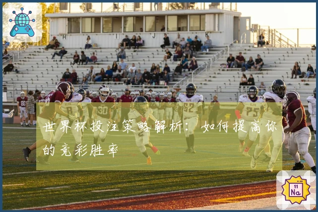 世界杯投注策略解析：如何提高你的竞彩胜率