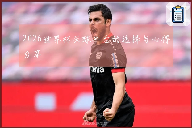 2026世界杯买球平台的选择与心得分享